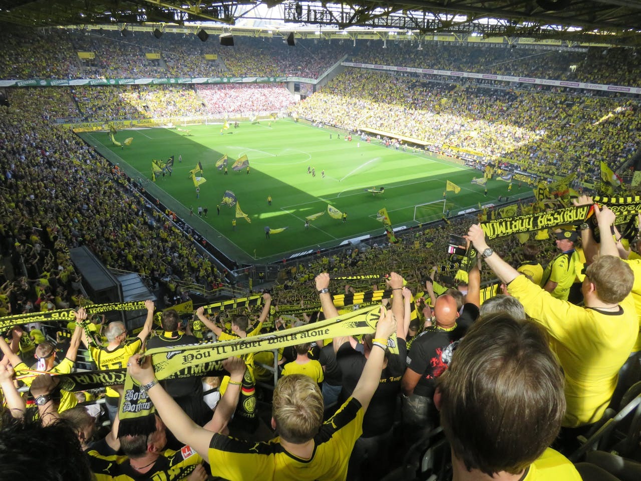 BVB Stadiontour - Signal Iduna Park