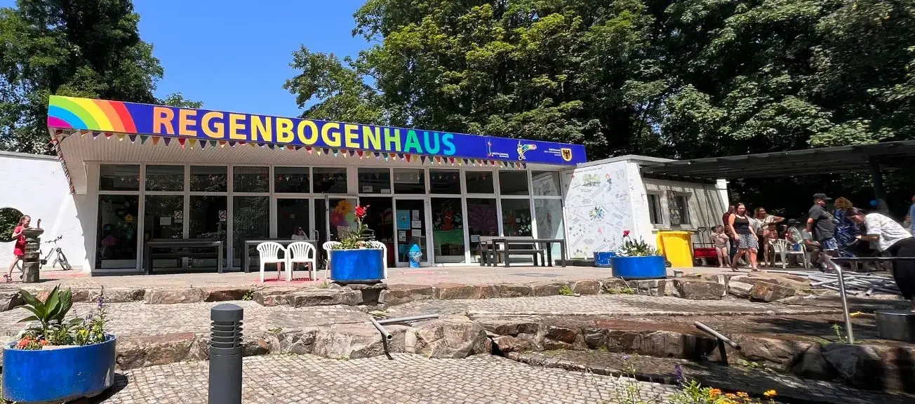 Regenbogenhaus im Westfalenpark